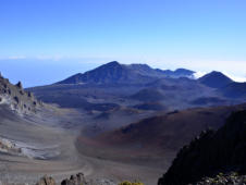 Farbenspiel des Haleakala-Kraters