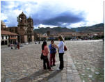 Cusco, Marktplatz